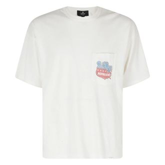 Represent Represent, Heren, Tops, Wit, Maat: L