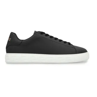 Versace Sneakers, male, Black, Size: 7 1/2 US Greca Low-top Sneakers