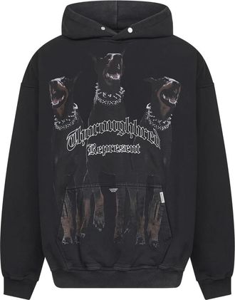 Represent Represent Sweaters - Heren - Hoodies - Zwart - S - Katoen - Hoodies & sweatvesten