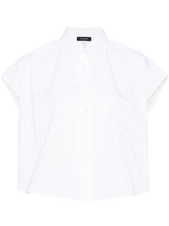 Fabiana Filippi Camicia con maniche ad aletta - Bianco