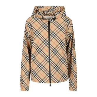 Burberry Dames, Jassen, Beige, Maat: M Poliester