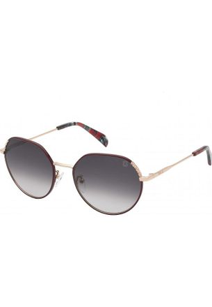 Tous Womens STO454-5502AM STO454 55 5502AM Sunglasses - Rose Gold - One Size