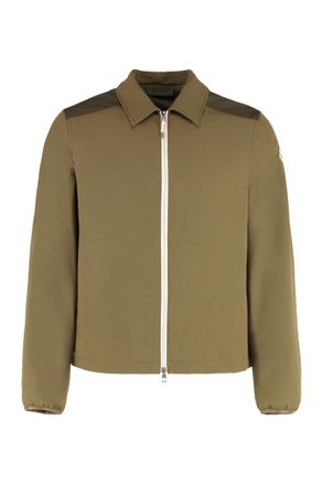 Moncler Green Regular Solid Shirt