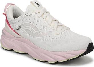 Ryk&auml; Distance LX Running Sneaker in Brilliant White at Nordstrom, Size 6.5