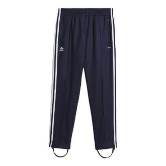 adidas originals x NOAH Beckenbauer Sweatpants Mens Legendary Ink Blue HC4308