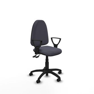 Piqueras y Crespo Piqueras Y Crespo A&yacute;na Asincro Silla De Escritorio Gris Oscuro