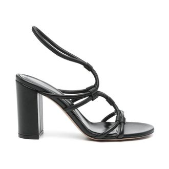 Gianvito Rossi High Heel Sandals, female, Black, Size: 6 US 85mm Sandals