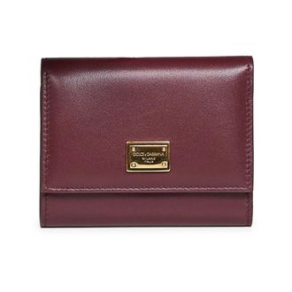 Dolce & Gabbana Cartera de piel de becerro Plong&eacute; - Accessories - Mujer - Rojo - ONE SIZE