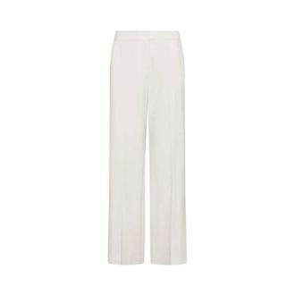 Marella Wide Trousers, female, White, Size: 2XS Sequoia Pantalone