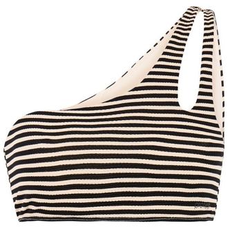 Protest MIXMarlee One Shoulder Bikini Top Bikini-Top f&uuml;r Damen | schwarz