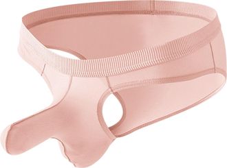 Generic Mens Elephant Nose Underwear with Pouch Briefs Low Waisted Sexy Exotic Elephant Trunk Jockstrap Bulge Enhancement Comfort Cheeky Athletic Soft Slutty 