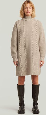 G-Star Cable Loose Gebreide Jurk - Meerkleurig - Dames