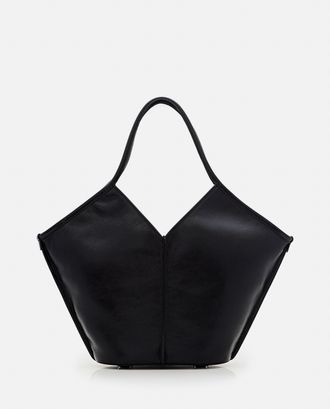 Hereu Calella Borsa Tote In Pelle