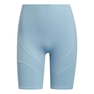 adidas (WMNS) adidas Yoga 4 Elements Studio Pocket Short Tights Asia Sizing Teal HD4482