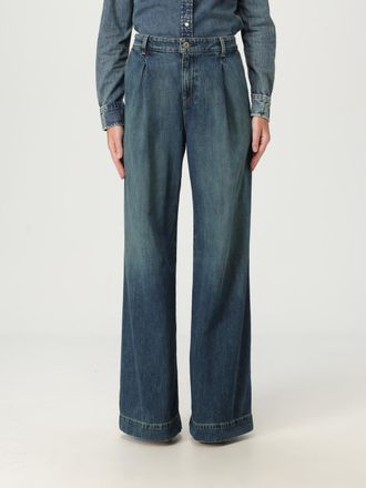 Lauren Ralph Lauren Jeans LAUREN RALPH LAUREN Woman color Denim