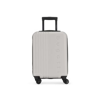 Bugatti The Classic Hardside Carry-on Luggage with Double Wheels
