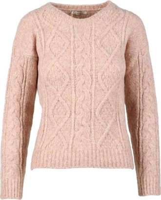 Homeward Clothes Pink Wool Nylon Sweater