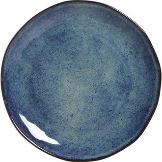 Porto Brasil Dinner Plate Set of 6 in Denim at Nordstrom