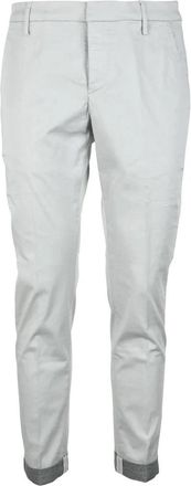 Dondup Cropped Slim Fit Trousers