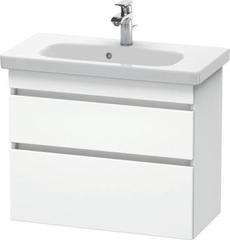 Duravit Duravit - Durastyle Mueble De Pared 6499, 730mm, 2 Cajones, Para