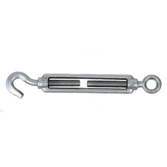 cofan Cofan Tensor Gancho-anilla Inox M-20, Tensor Gancho - Anilla De Acero Inoxidable Din-1480 Inox A-2