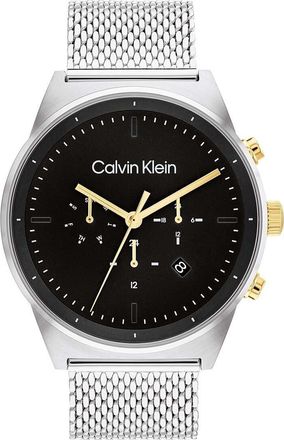 Calvin Klein 25200296 Mens Impressive Watch - Silver - One Size