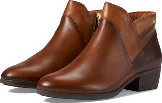 Pikolinos Womens Daroca Ankle Boot In Cuero