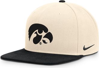 Nike Iowa Campus Prep Nike Mens Dri-FIT College Adjustable Hat in Brown | NC12014MIA-TRY