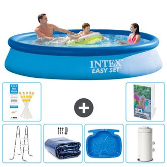 Intex Piscina Easy Set Redonda - 366x76 Cm - 7-piezas S144