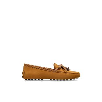 Tod's Tods, Loafers, female, Brown, Size: 9 1/2 US Gommino Loafers