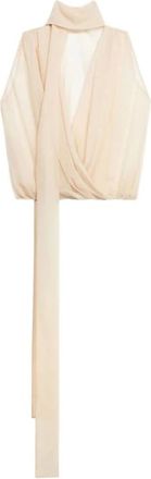 Blumarine Donna, Top, Beige, S, new