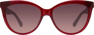 Kate Spade New York 56mm daesha cat eye sunglasses in 0C9A-3X at Nordstrom Rack