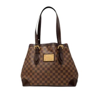 Louis Vuitton Pre-owned Handbags, female, Brown, Size: ONE SIZE Pre-owned Hampstead MM