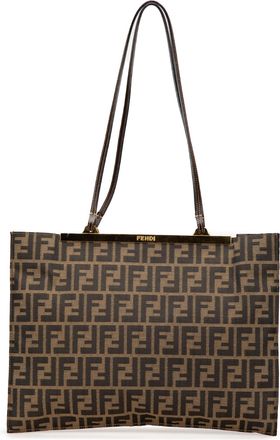 Fendi Ff Monogram Schoudertas