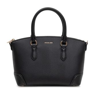 Michael Kors Handbags, female, Black, Size: ONE SIZE Murphy Medium Convertible Satchel