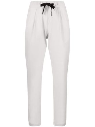 Herno Pantaloni affusolati con coulisse - Grigio