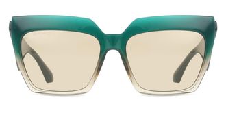 Etro 0001/S GTT/QT Womens Sunglasses Green Size 58