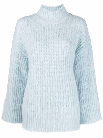 A.P.C. Maglione con maniche ampie - Blu