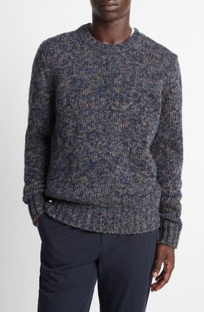 Vince Mega Marled Wool Blend Crewneck Sweater in Coastal Combo at Nordstrom Rack, Size X-Large