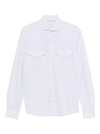 Brunello Cucinelli Cotton Shirt