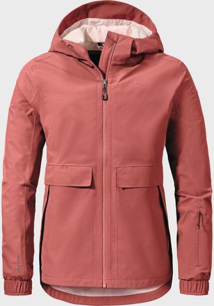 Sch&ouml;ffel Outdoorjacke SCH&Ouml;FFEL Jacket Lausanne L, Damen, Gr. 38, rosa (3245, rosa), Oberstoff : 100% Polyester (Membran: Polyurethan) Futter : 100% Polyester F