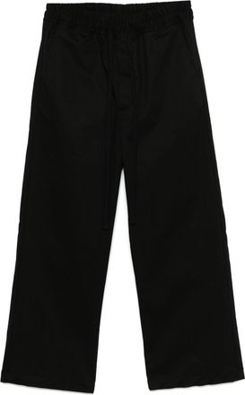 Thom Krom straight-leg trousers - men - Cotton/Spandex/Elastane - S - Black