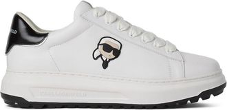Karl Lagerfeld Ikon NFT Kapri Lug sneakers - men - Calf Leather/Polyurethane/Polyethylene vinyl acetate (PEVA)/Calf Leather - 41 - White