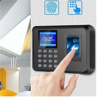 Trade Shop Trade Shop Traesio - Marcatempo Impronte Digitali In Italiano Biometrico Controllo Accessi Lettore