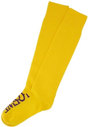 Loewe Calcetines de Lana - Underwear - Mujer - Amarillo - L