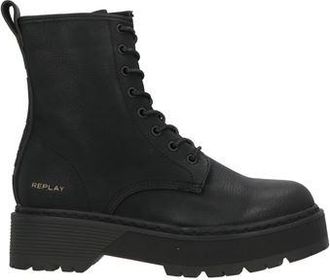 Replay CALZADO - Botines de ca&ntilde;a alta en YOOX.COM