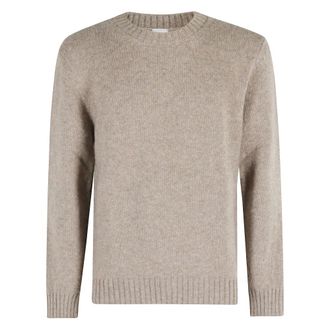 Eleventy Maglione Girocollo - - Knitwear - Uomo - Marrone - L