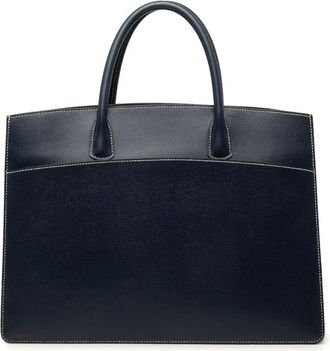 Herm&egrave;s Pre-owned Hermes Courchevel Whitebus GM Satchel Ladies YIEB5J7IZNX97MSQ