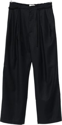 Barena Wide Trousers, female, Blue, 2XS, Blue Stylish Trousers for Women