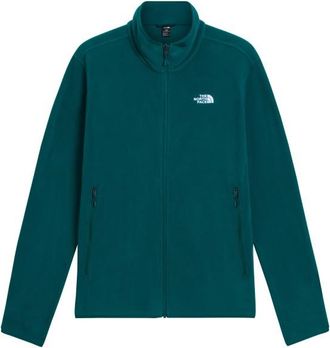 The North Face Glacier Fleece Jacket Fleecejacke f&uuml;r Herren | blau